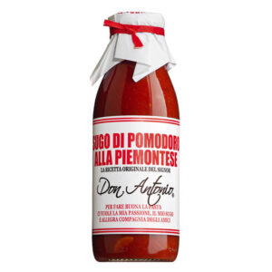 Sugo alla Piemontese - Tomatensauce mit Barolo Rotwein von Don Antonio, 480 ml
