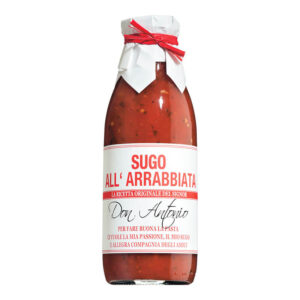 Sugo all’arrabbiata von Don Antonio 480 ML