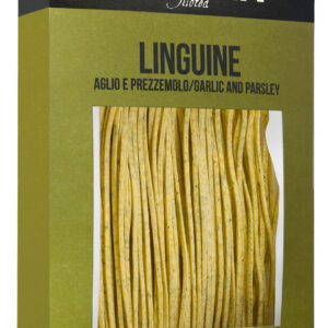 LINGUINE MIT KNOBLAUCH UND PETERSILIE