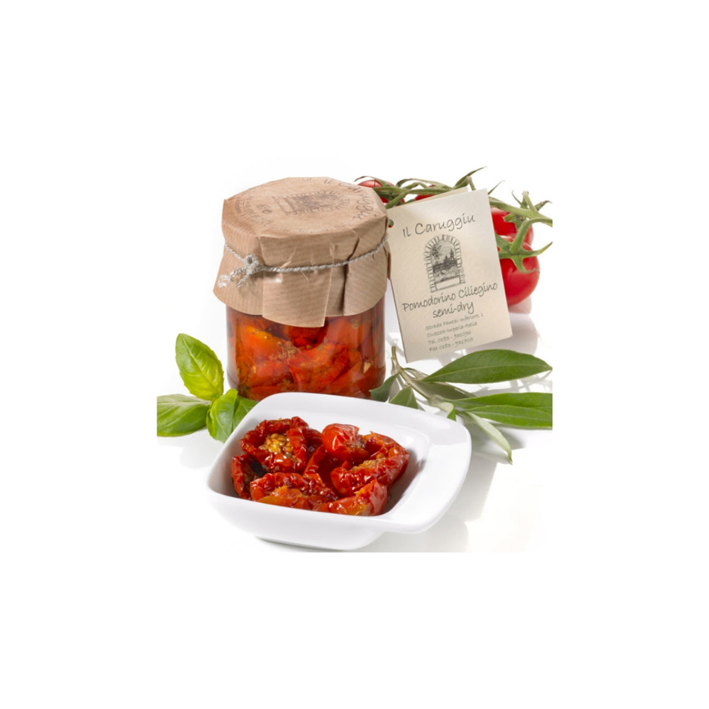 Pomodorini ciliegino, halgetrocknete Tomaten 180 g
