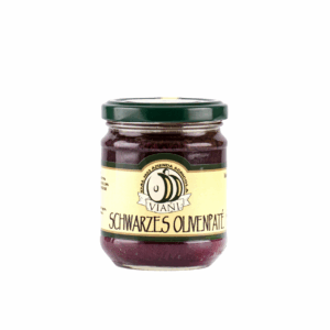 Schwarze Olivenpaste 180 g