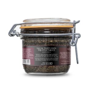 Trüffelsauce 5% mit luftdichtem Verschluss 180 g