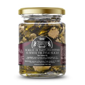 Schwarze Sommertrüffelscheiben 50 g