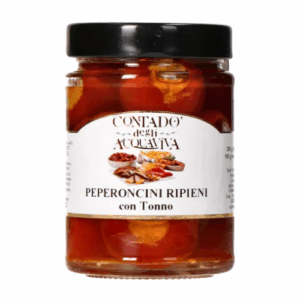 Peperoni gefüllt mit Thonmousse 280 g