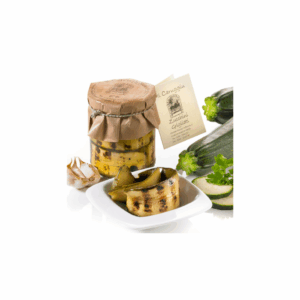 Zucchini gegrillt und eingelegt 180 g